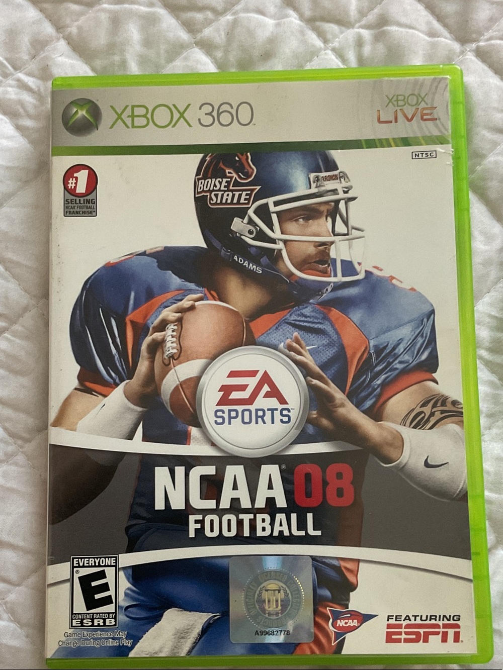 NCAA 08 football games